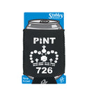 Pint 726 - Funny Stubby Holder With Base