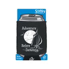 Ob Adventure Before Dementia - Funny Stubby Holder With Base