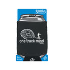 Pm One Track Mind Snowboard - Funny Stubby Holder With Base
