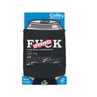F  K Noun - Funny Stubby Holder With Base