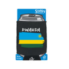 Rwanda - Funny Stubby Holder With Base