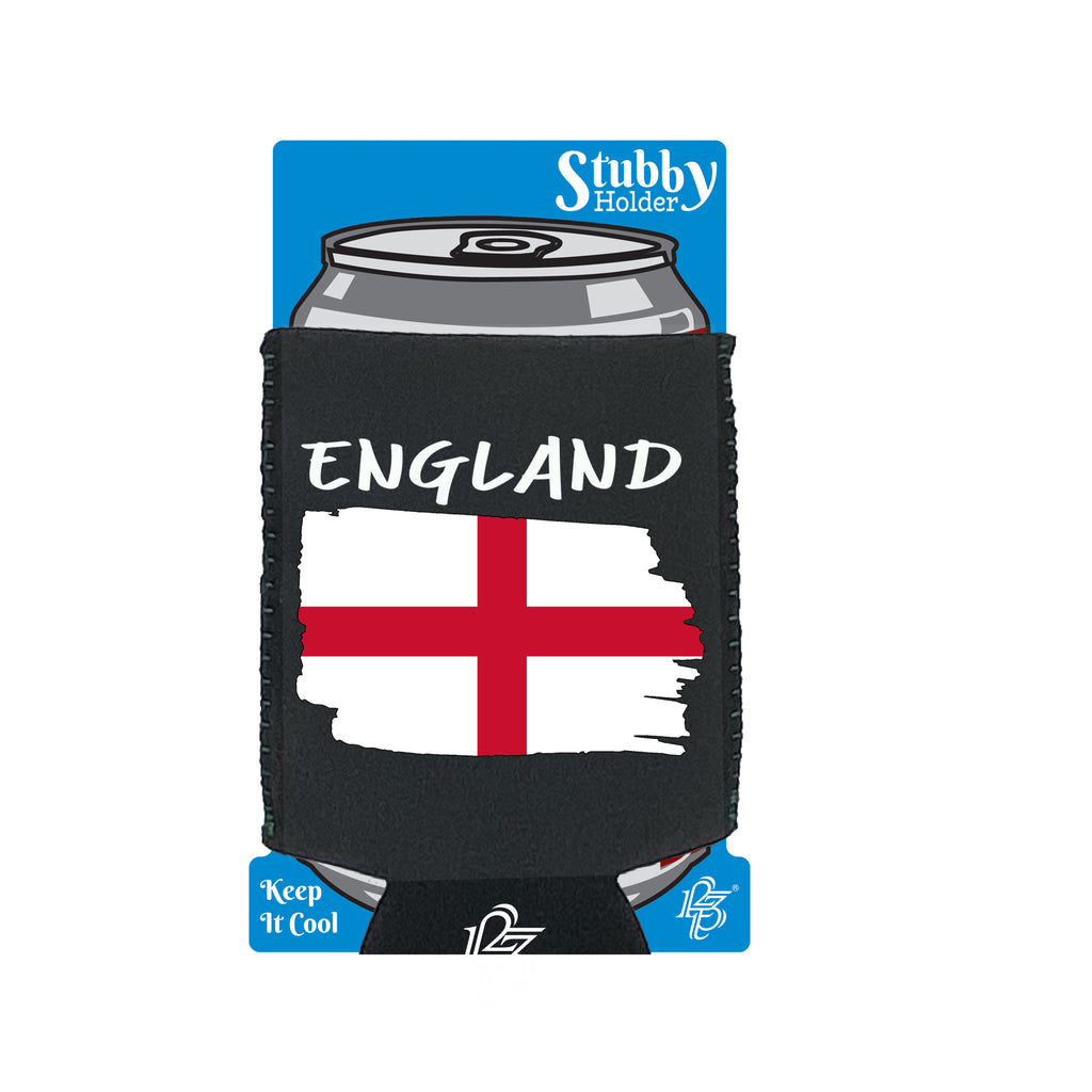 England - Funny Stubby Holder With Base