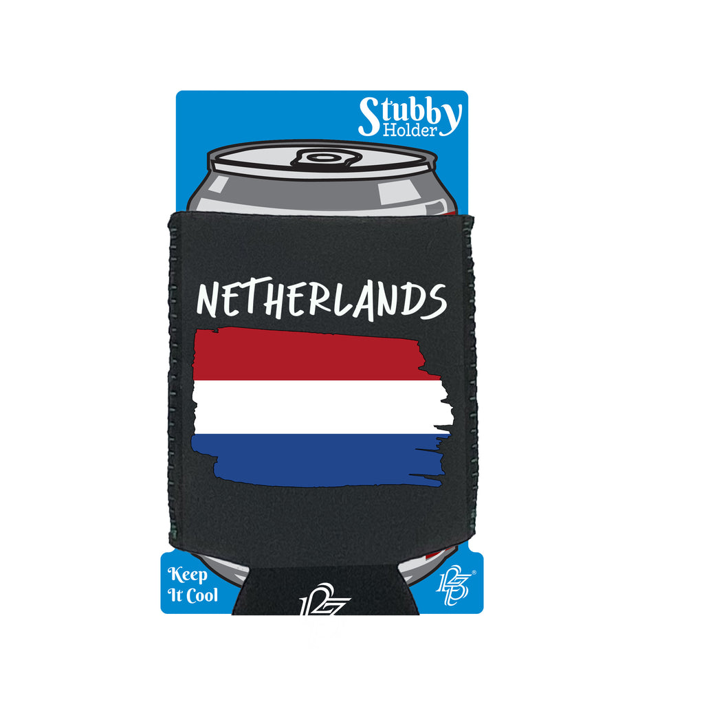 Netherlands - Funny Stubby Holder With Base