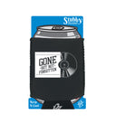 Vinyl Records Gone But Not Forgotten - Funny Stubby Holder With Base