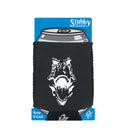 Trex Head Dinosaur - Funny Stubby Holder With Base