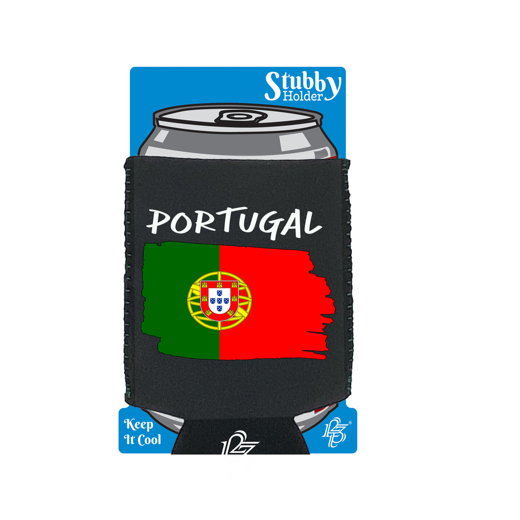 Portugal - Funny Stubby Holder With Base