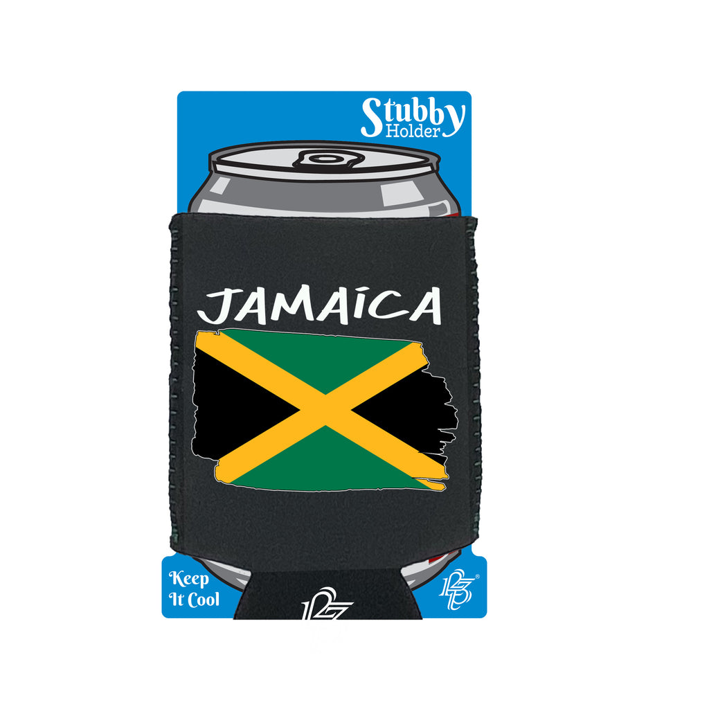 Jamaica - Funny Stubby Holder With Base
