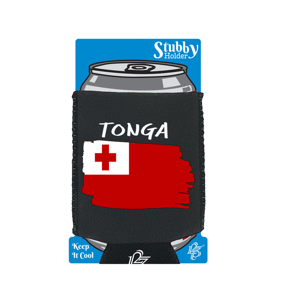 Tonga - Funny Stubby Holder With Base