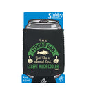 Dw Im A Fishing Dad - Funny Stubby Holder With Base