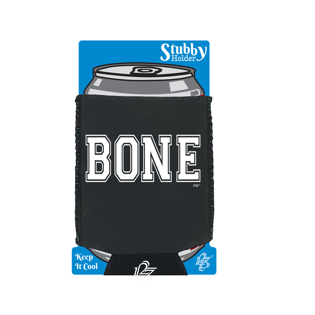 Bone - Funny Stubby Holder With Base