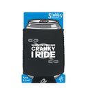 Rltw When Im Feeling Cranky - Funny Stubby Holder With Base