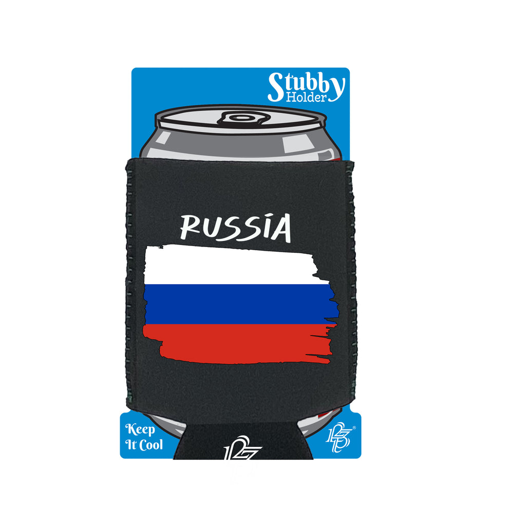 Russia - Funny Stubby Holder With Base