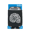 Dinosaur Fossil - Funny Stubby Holder With Base