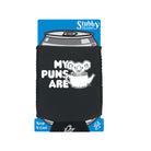 My Puns Are Koala Tea - Funny Stubby Holder With Base
