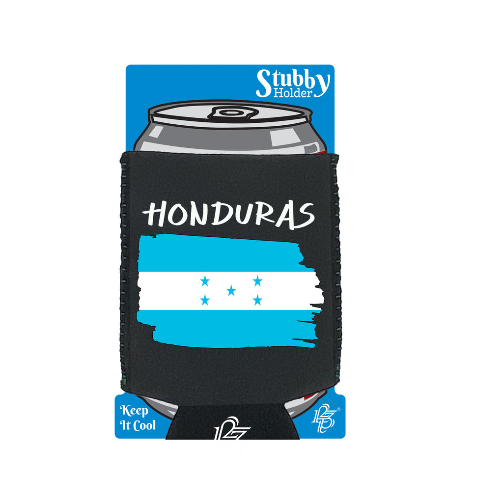Honduras - Funny Stubby Holder With Base
