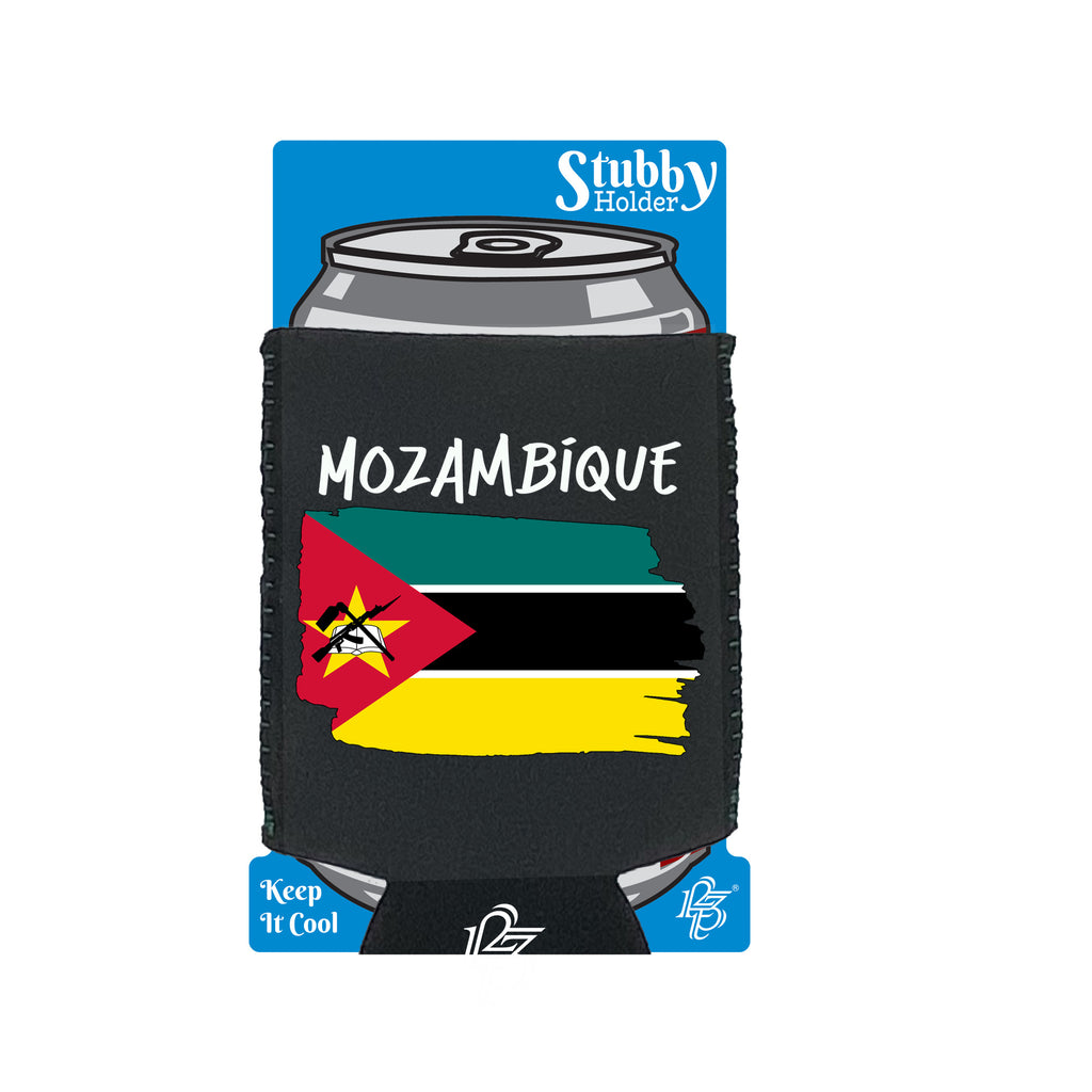 Mozambique - Funny Stubby Holder With Base