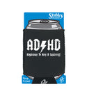 Highway To Hey A Squirrel - Funny Stubby Holder With Base