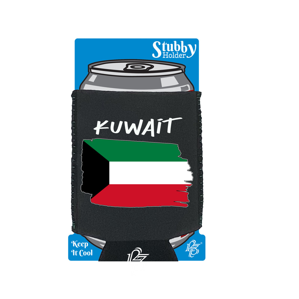 Kuwait - Funny Stubby Holder With Base