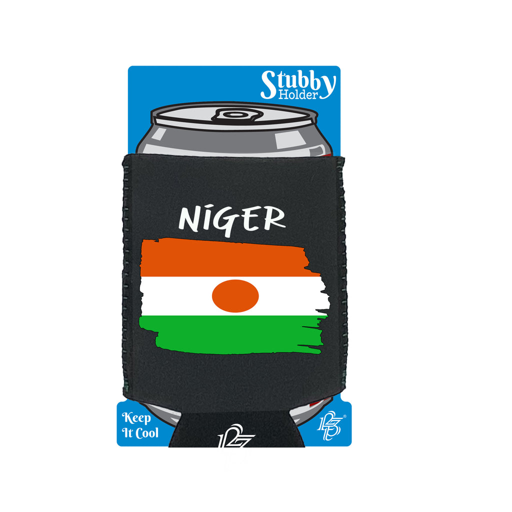 Niger - Funny Stubby Holder With Base
