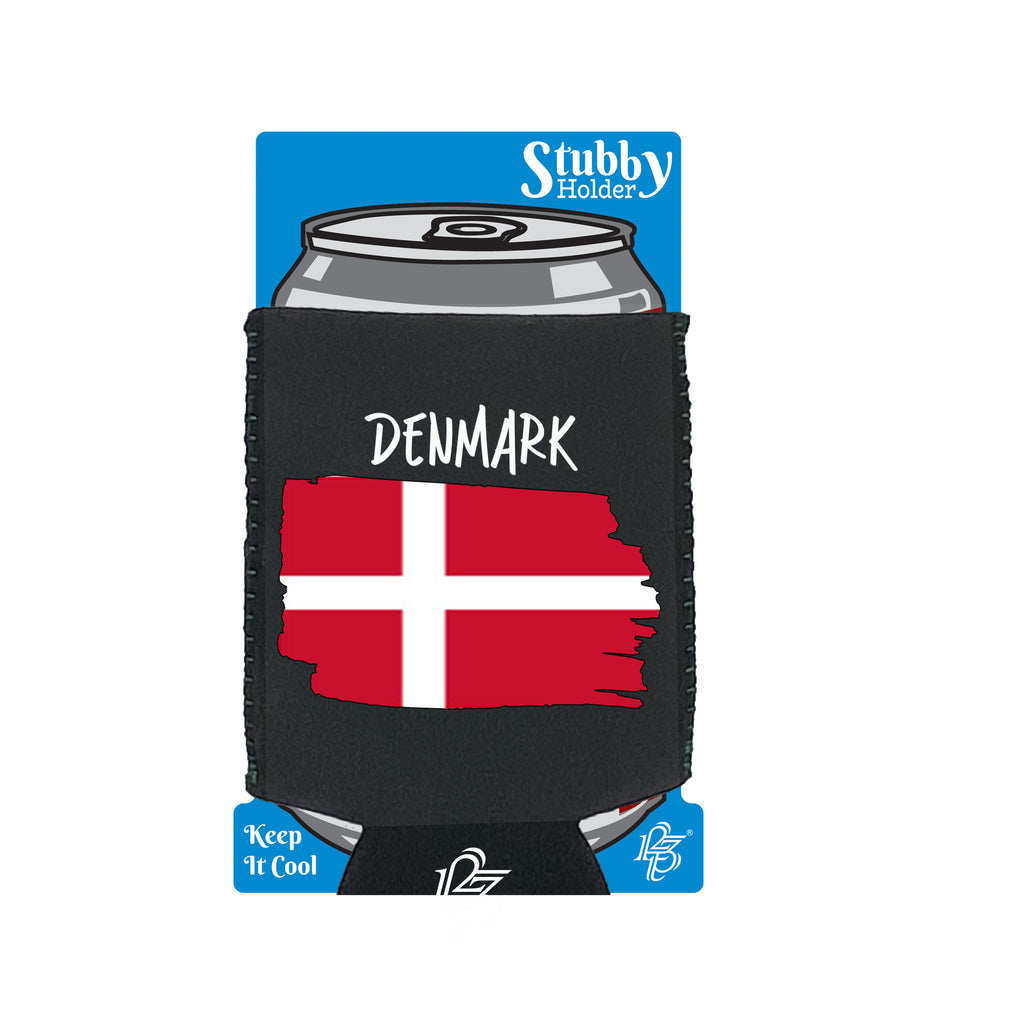 Denmark - Funny Stubby Holder With Base
