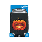Pumpkin - Funny Stubby Holder With Base