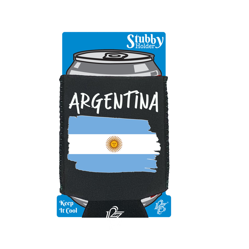 Argentina - Funny Stubby Holder With Base