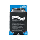 Rules For Dating My Son - Funny Stubby Holder With Base