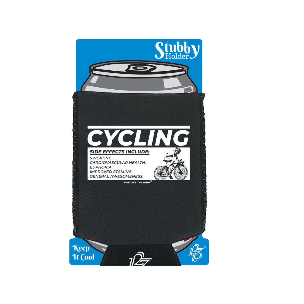 Rltw Cycling Side Effects - Funny Stubby Holder With Base