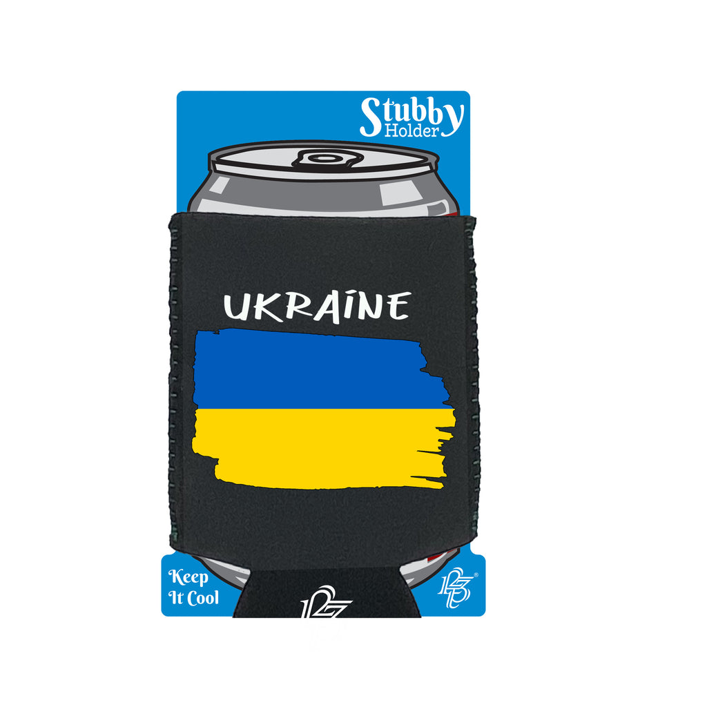 Ukraine - Funny Stubby Holder With Base