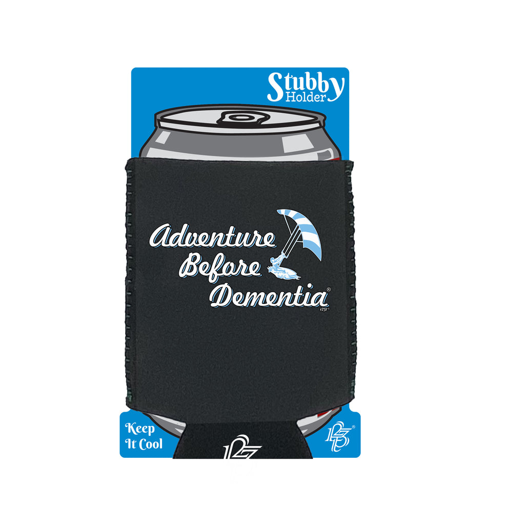 Kite Surf Adventure Before - Funny Stubby Holder With Base