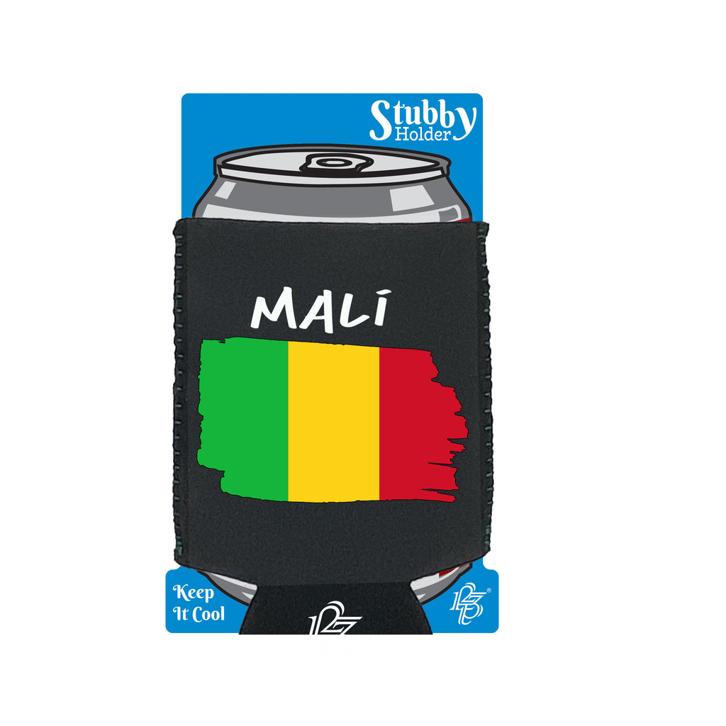 Mali - Funny Stubby Holder With Base
