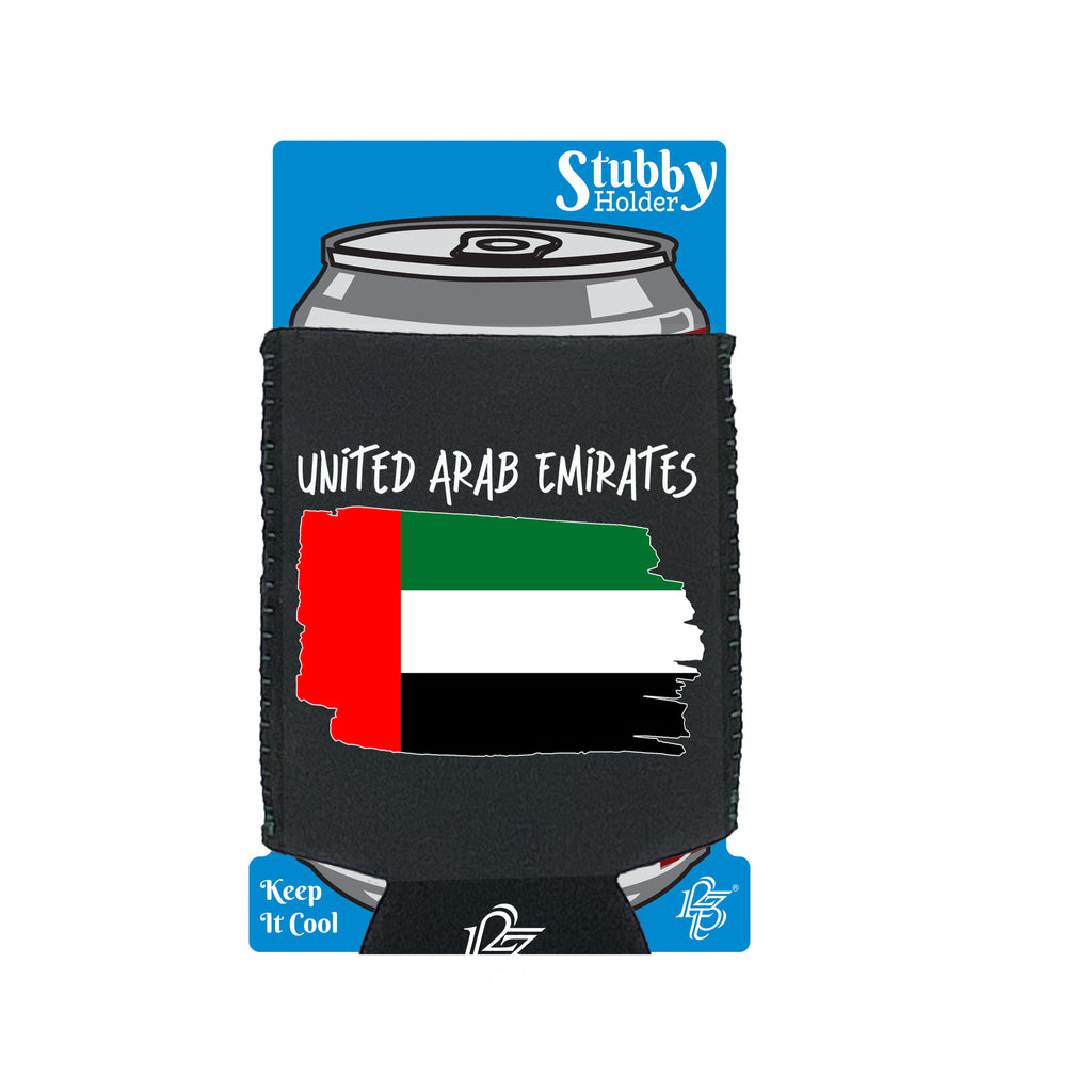United Arab Emirates - Funny Stubby Holder With Base
