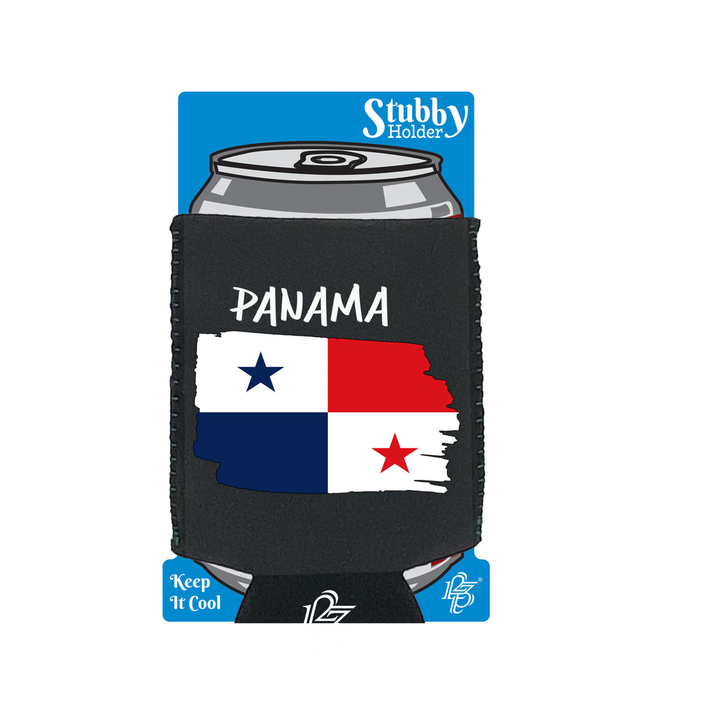 Panama - Funny Stubby Holder With Base