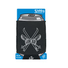 Pm Carve Diem - Funny Stubby Holder With Base