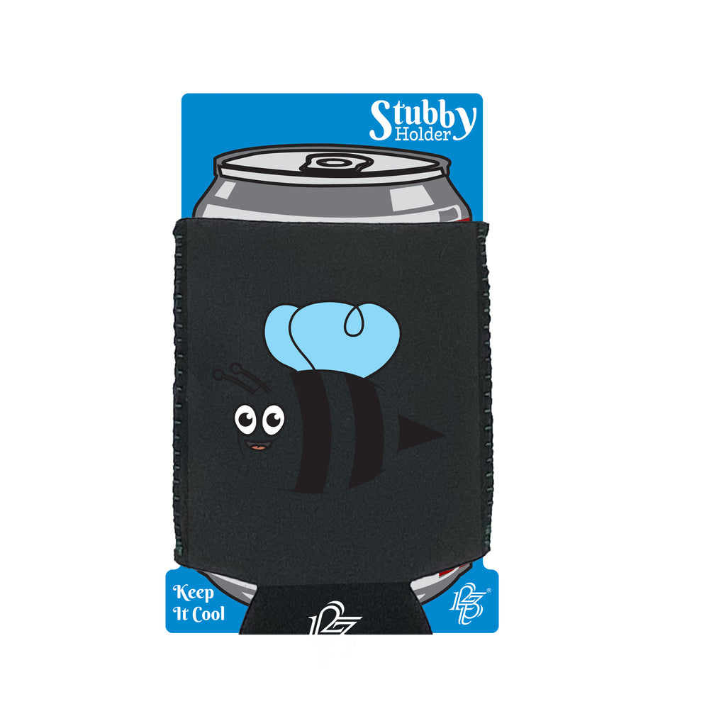 Bee Ani Mates - Funny Stubby Holder With Base