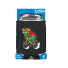 Rltw Weirdo Cyclist - Funny Stubby Holder With Base