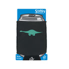 Dinosaur Diplodocus Ani Mates - Funny Stubby Holder With Base