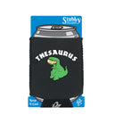 Thesaurus Dinosaur - Funny Stubby Holder With Base
