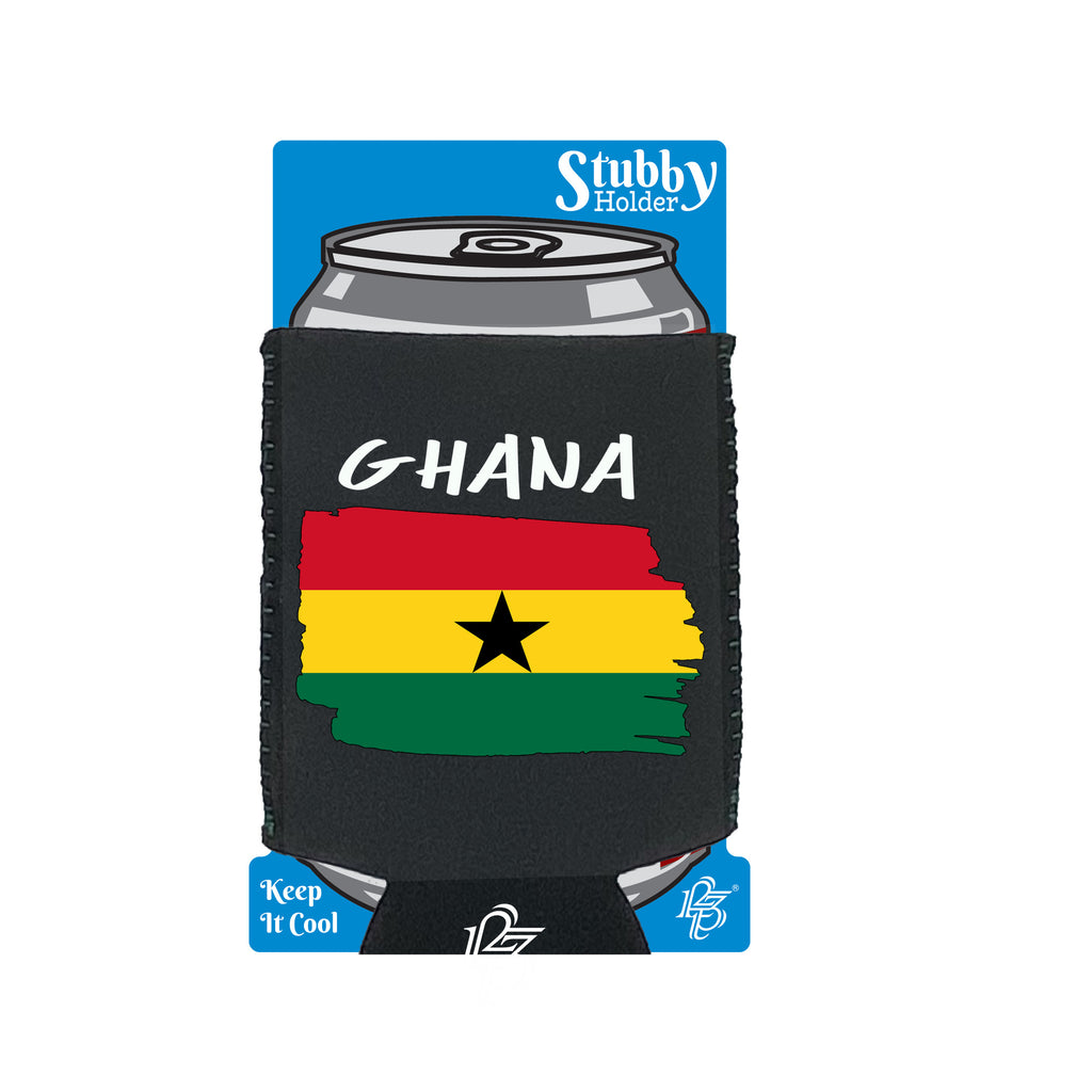 Ghana - Funny Stubby Holder With Base