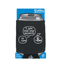 Just Love Your Accent - Funny Stubby Holder With Base