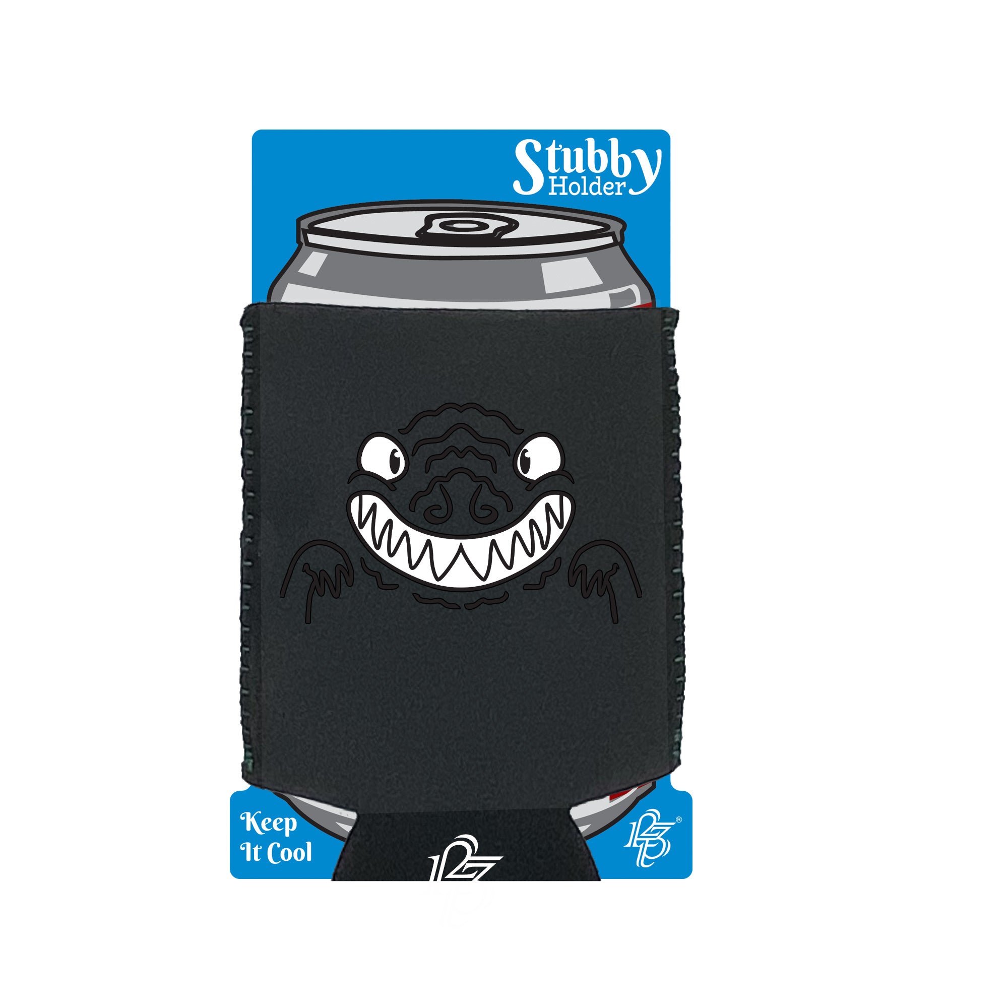 Croc Or Dinosaur Ani Mates - Funny Stubby Holder With Base