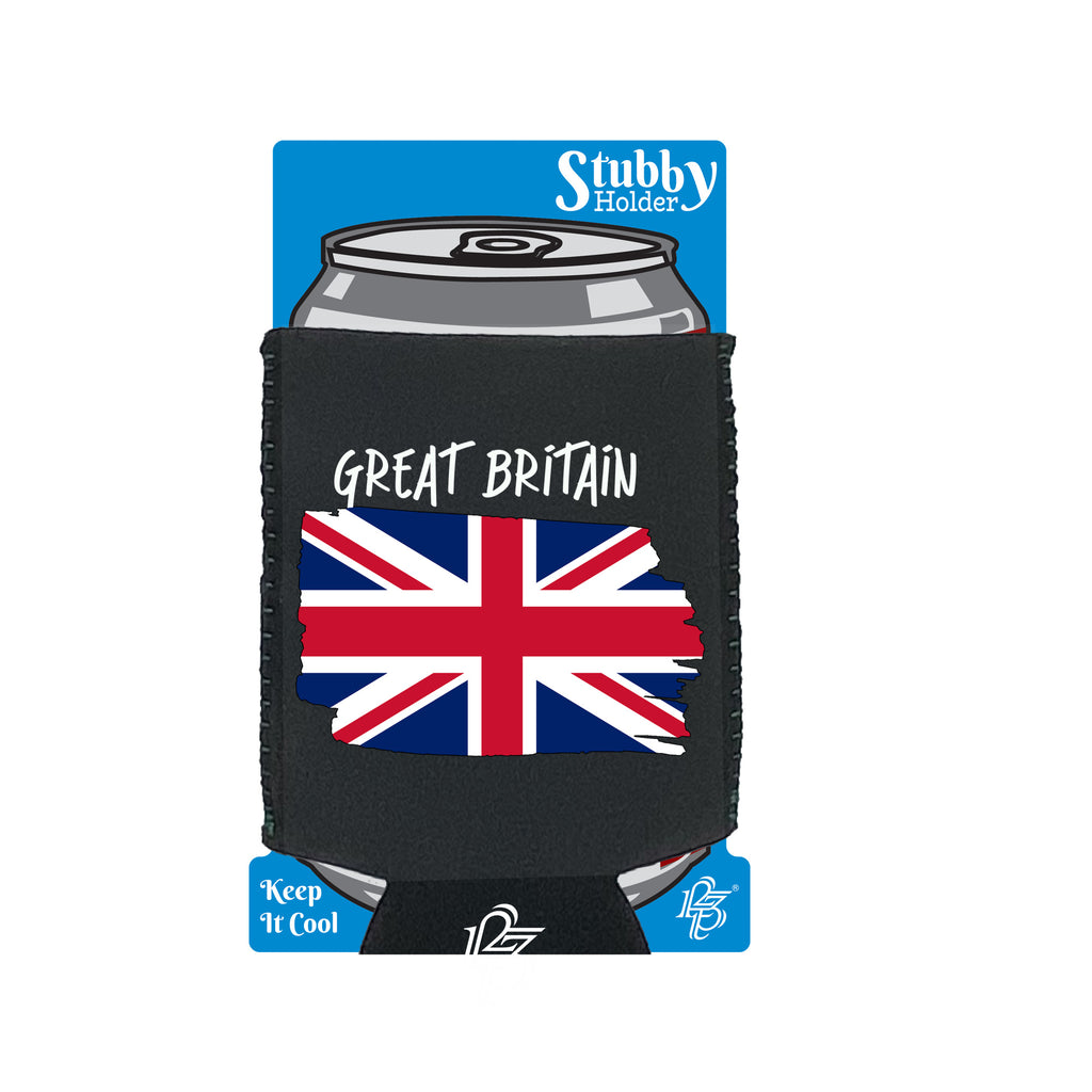 Great Britain - Funny Stubby Holder With Base