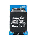 Junglist Movement - Funny Stubby Holder With Base