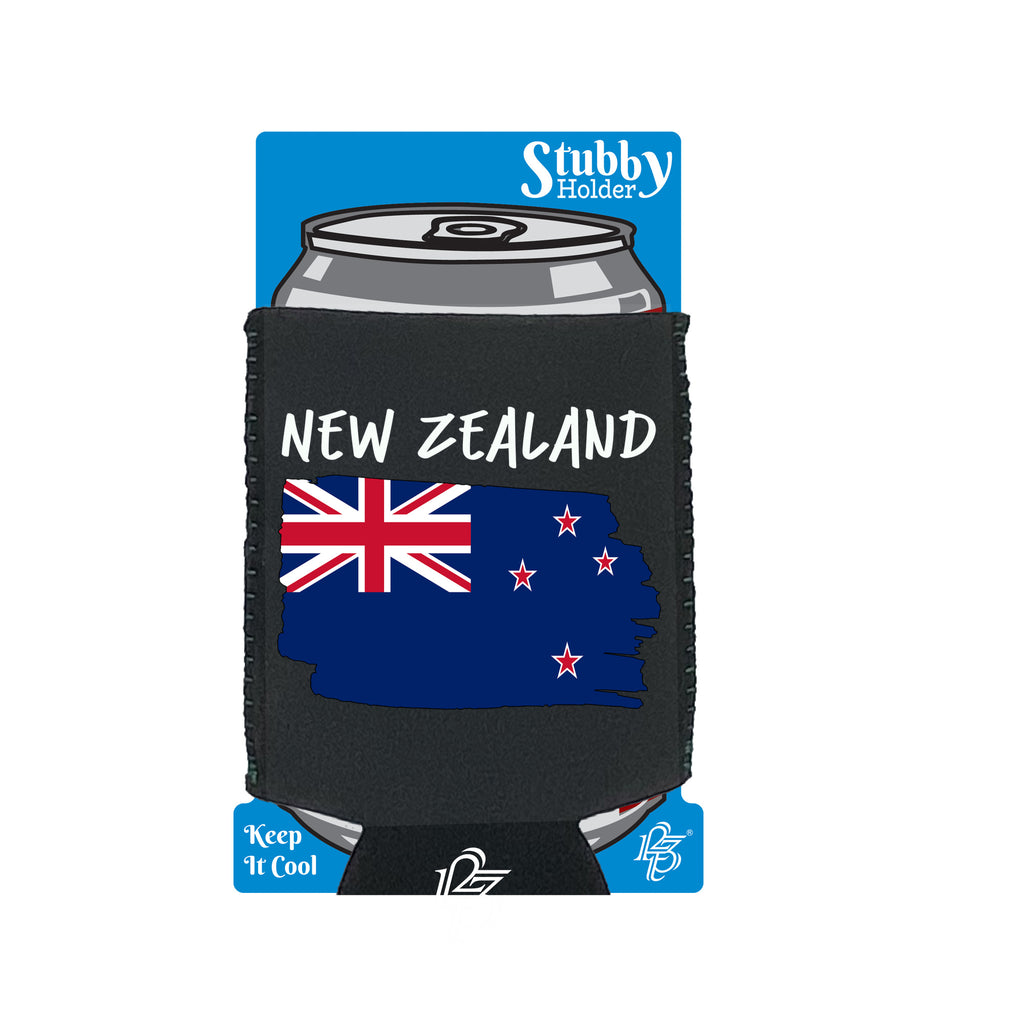 New Zealand - Funny Stubby Holder With Base