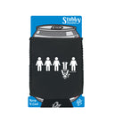 Ow 1 In Every 5 Is A Diver - Funny Stubby Holder With Base