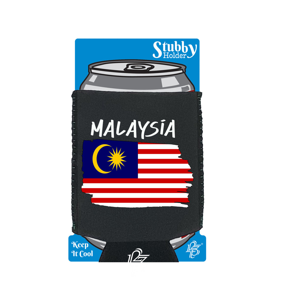 Malaysia - Funny Stubby Holder With Base