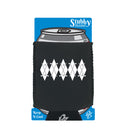 Oob Argyle Golf Jumper - Funny Stubby Holder With Base