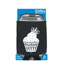 Cupcake Queen - Funny Stubby Holder With Base