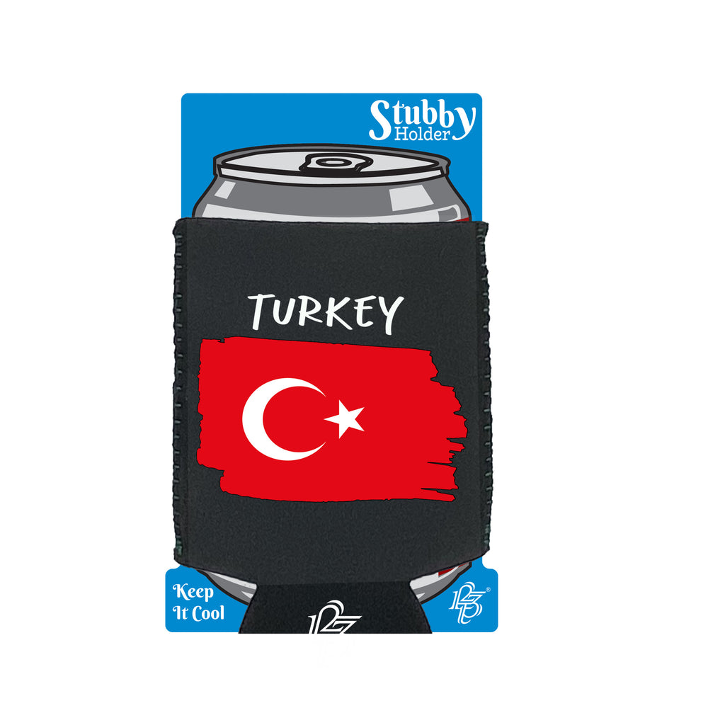 Turkey - Funny Stubby Holder With Base