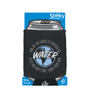 Ow 70% Of Earth Covered By - Funny Stubby Holder With Base